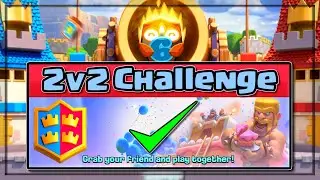 2v2 CHALLENGE TIPS & GAMEPLAY to help you WIN! Royal Crown Down