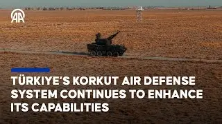 T&uuml;rkiye&rsquo;s KORKUT air defense system continues to enhance its capabilities