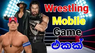Wrestling Revolution 3D / Full games play sinhala
