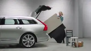 Mat, bagageruimte, textiel, omkeerbaar/vouwbaar Volvo V60
