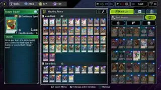 Yu-Gi-Oh! Machina Force updated list- Post Union Carrier Ban