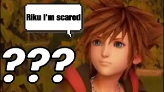 Kingdom Hearts 3 but only the questions.