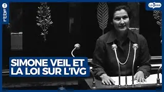 Simone Veil et la loi sur l'IVG - L'Heure H