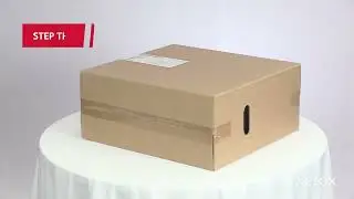 Xerox&reg; C325 Color Multifunction Printer Install 550+100-sheet Tray