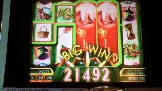 Wizard of Oz Ruby slippers bubble win