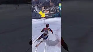 TORINO 2006 Olympic games Video Game - Slalom