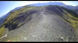 BMC Factory Trailcrew | Enduro du Mercantour 21015 - SP3 with Fran&ccedil;ois Bailly-Ma&icirc;tre