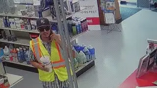 APD searches for copper thief targeting distribution shops