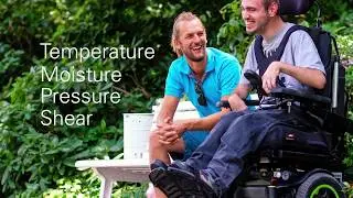 JAY Balance with Cryo Fluid Technology - Wheelchair cushion (with subtitles)
