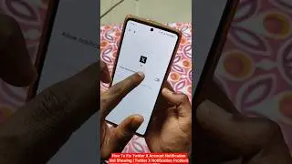 How To Fix Twitter X Account Notification Not Showing | Twitter X Notification Problem