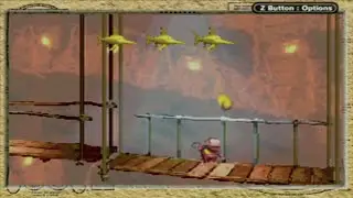 GBA Donkey Kong Country: Enguarde - Score: 627 [Animal Buddy Bonus Level / Hero Mode]