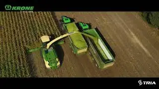 KRONE BiG X 1180 &ndash; Самый мощный кормоуборочный комбайн в мире!