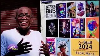 TVJ - All Angles | &ldquo;Cyah Stall&rdquo; DANCEHALL ART Exhibition Recap