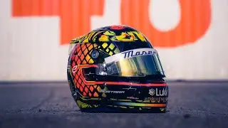 Edoardo Mortara Explains his Striking Season 9 Helmet