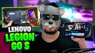 LENOVO LEGION GO S: TESTEI, DESMONTEI E ME SURPREENDI!