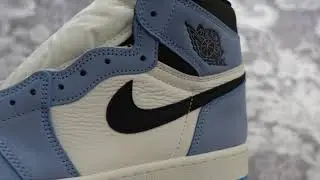 Jordan 1 High University Blue | First Impressions