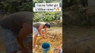 Can my father get a million views? #viralsong #viralshorts