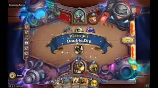 Выживание в лаборатории головоломок: Double Dip &mdash; Бумникийская Брина (5/8), Hearthstone Boomsday