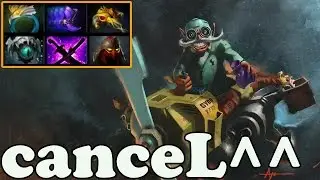 Dota 2 - canceL^^ Plays Gyrocopter - Faceit Pro League Eu