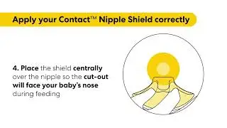 How to use the Medela Contact Nipple Shields