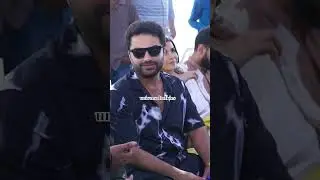 Hero vishweksen at cult movie opening ceremony