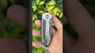 Michael Burch Dromos Custom Knife From Recon 1