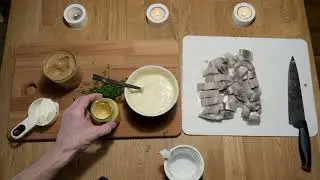 Senapssill till julbordet