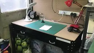 Review steel workbench from eBay