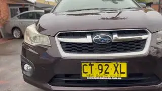 2012 SUBARU IMPREZA G4 2.Oi-L HATCHBACK