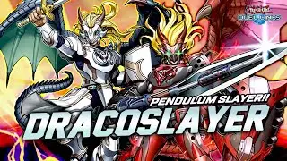 NEW DRACOSLAYER PENDULUM DECK SUPPORT - BRAVER VICTORY! [Duel Links]