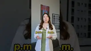 Как понять a.m. или p.m.? ⏰