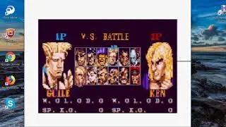 SF2 tribute For fun demo part RGC 2019 Amstradiens