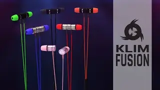 KLIM Fusion | Auricolari innovativi in ​​memory foam con microfono