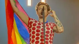 Harry Styles talks about LGBTQ rights and about the shooting that happened in a gay bar in OSLO.