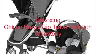 Chicco Bravo Trio Travel Solution Unboxing