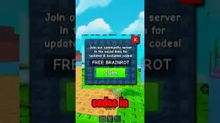 😱 3 НОВЫХ КОДА в Plants VS Brainrot (ROBLOX)