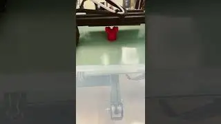 Quinly 3D Printer auto ejection kit test