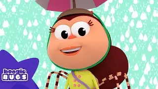 The Little Spider Song 🕷️ Sing and Dance | Boogie Bugs 🐞Kids Songs