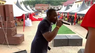 Adadamu live band groove . Owuo mpaso part 2 , ena pa ho yena by Obuoba J.A Adofo