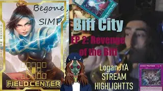 YuGiOh 🅱️iffs BIFF CITY 2 ~ THE REVENGE OF THE BIFF LoganJYA Exotic Deck Stream Highlights