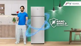 Godrej Frost Free Refrigerators with Nano Shield Technology | Godrej Appliances