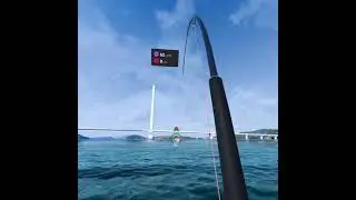 Cutlass fish 🐟 Real VR Fishing 🎣 Oculus Quest 2