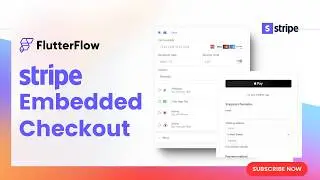 How to Embed Stripe Checkout in FlutterFlow - Receive Payments with EASE