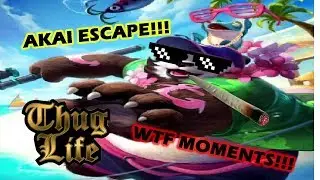 MOBILE LEGENDS BANG BANG: WTF MOMENTS #1 (AKAI ESCAPE)