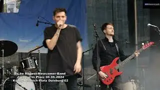 To be Honest Newcomer Band Jazz aufm Plazz 06.06.2024 K&ouml;nig Heinrich Platz Duisburg 02