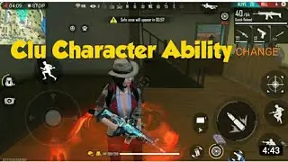 OB28 UPDATE FREE FIRE CHARACTER SKILL CHANGE | OLD CLU AFTER OB28 NEW CLU CHARACTER  #totalgaming