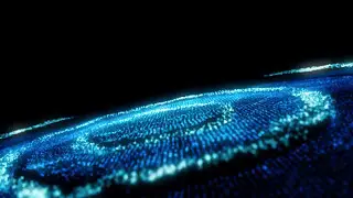 FREE  Blue wave Video Background HD 1080p