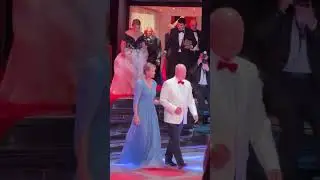 HSH  Prince Albert II and HSH Princess Charlene at the Red Cross Gala 2025