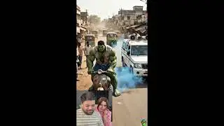 Garib hulk banaa hotel ka Malik🤯👿 #hulk #ai #viral #hulkvideos