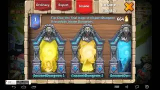Insane dungeon 2-7